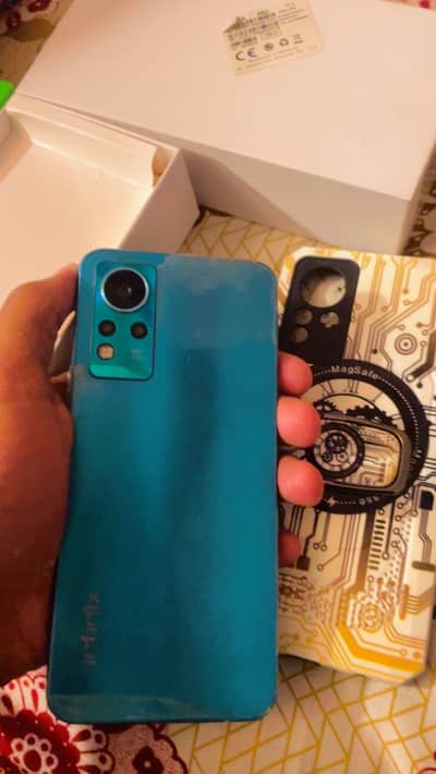 Infinix Note 11 4/128 exchange possible