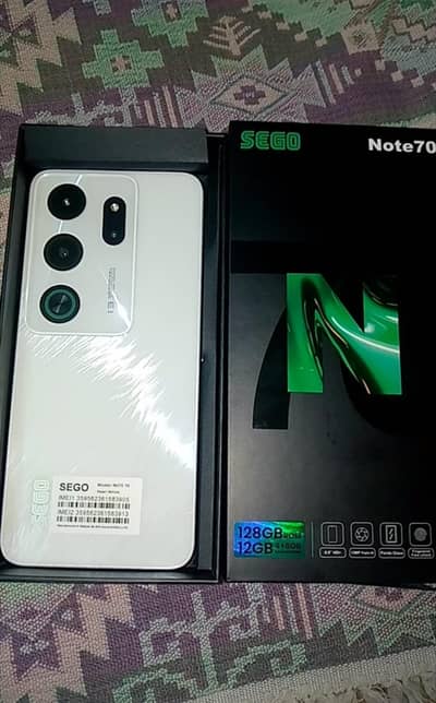 SEGO Note 70 128GB Official PTA Approved