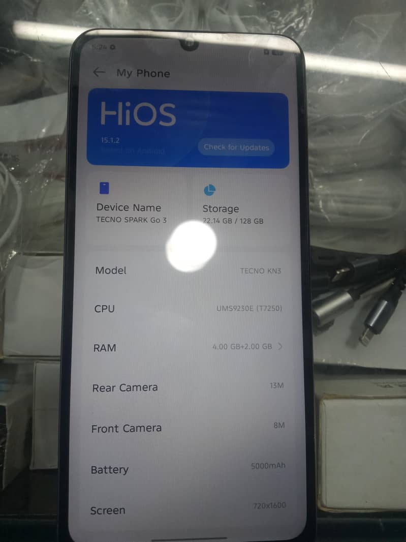 Tecno Spark go 3 3