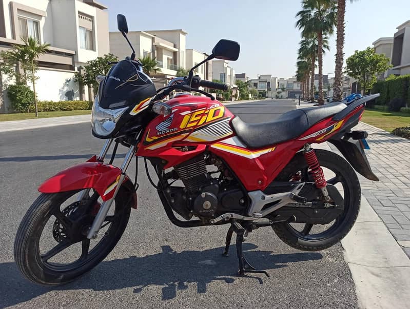 honda cb 150f 1