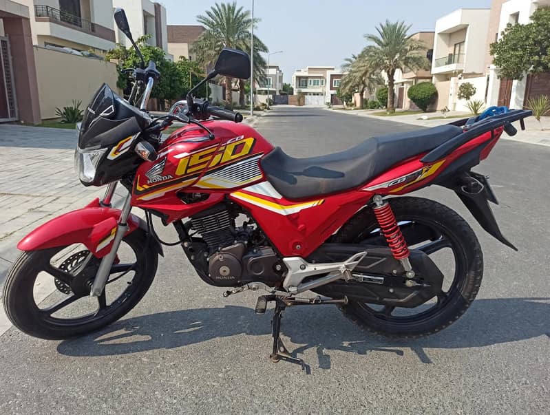 honda cb 150f 2