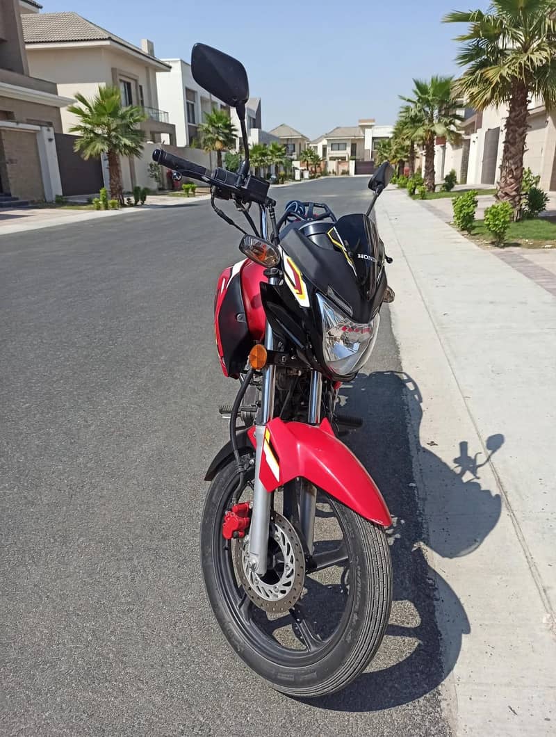 honda cb 150f 3