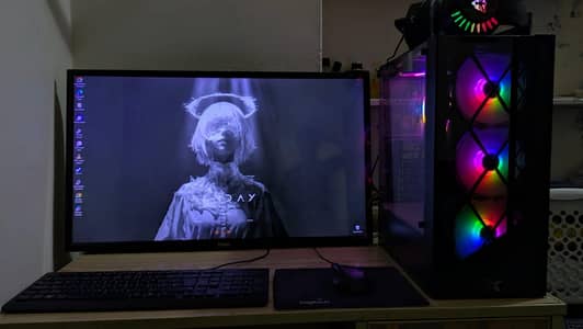 i7-4790 with Rx 580 8gb