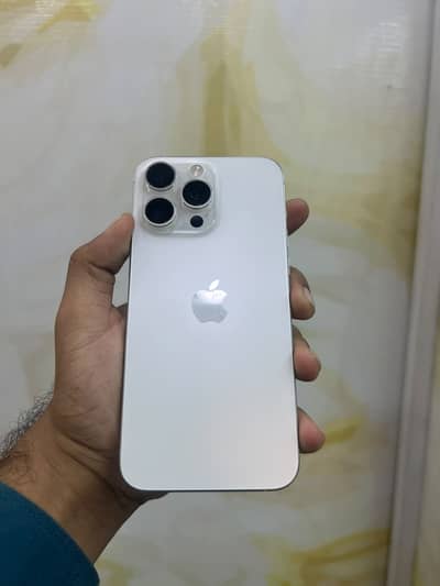 iPhone 15 Pro Max 256 GB Dual Physical SIM 93% Battery Health