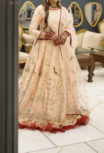 Pinterest Style Nikkah Dress for Sale.