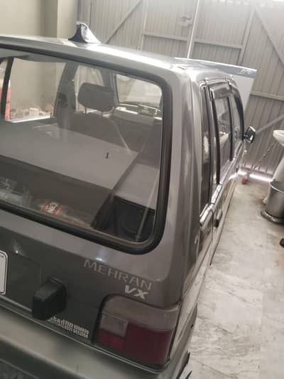 Suzuki Mehran VX 2012