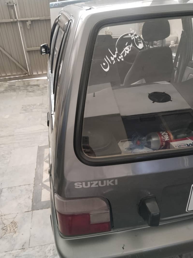 Suzuki Mehran VX 2012 3
