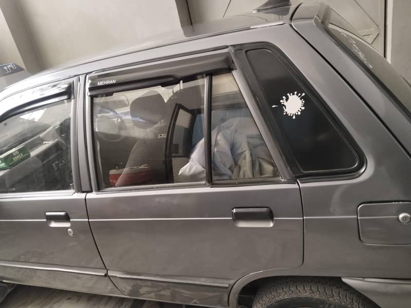 Suzuki Mehran VX 2012 4