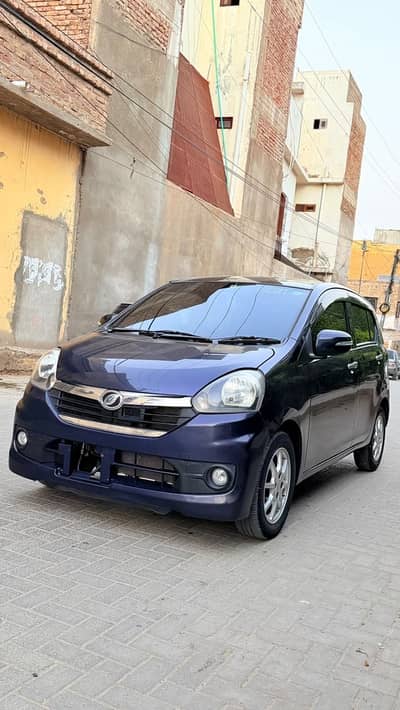 Daihatsu Mira 2015 G Push 2018