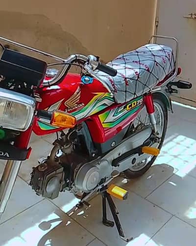 HONDA CD 70 NEW CONDITION
