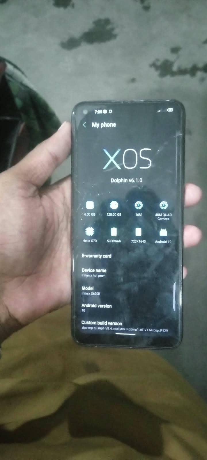 Infinix Note 7 0