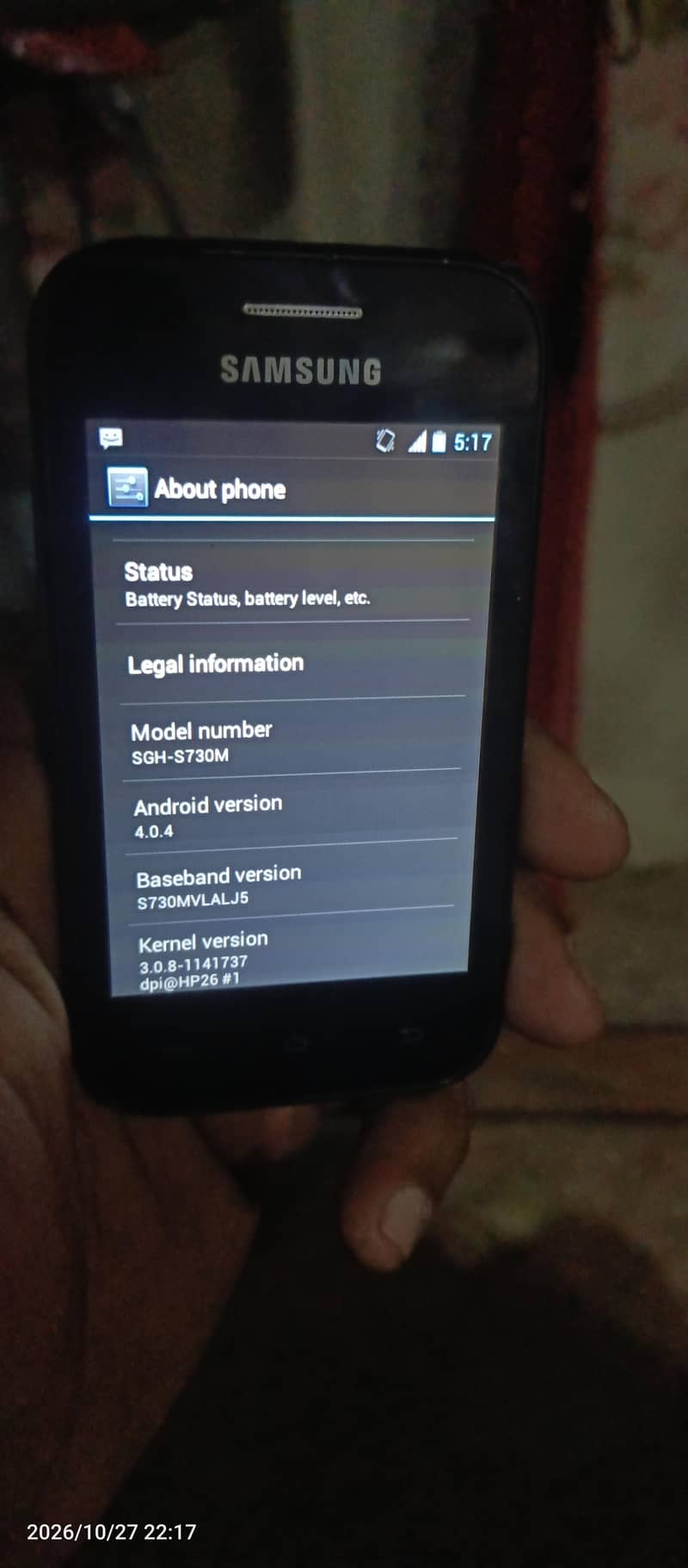 Samsung Mobile A37 1