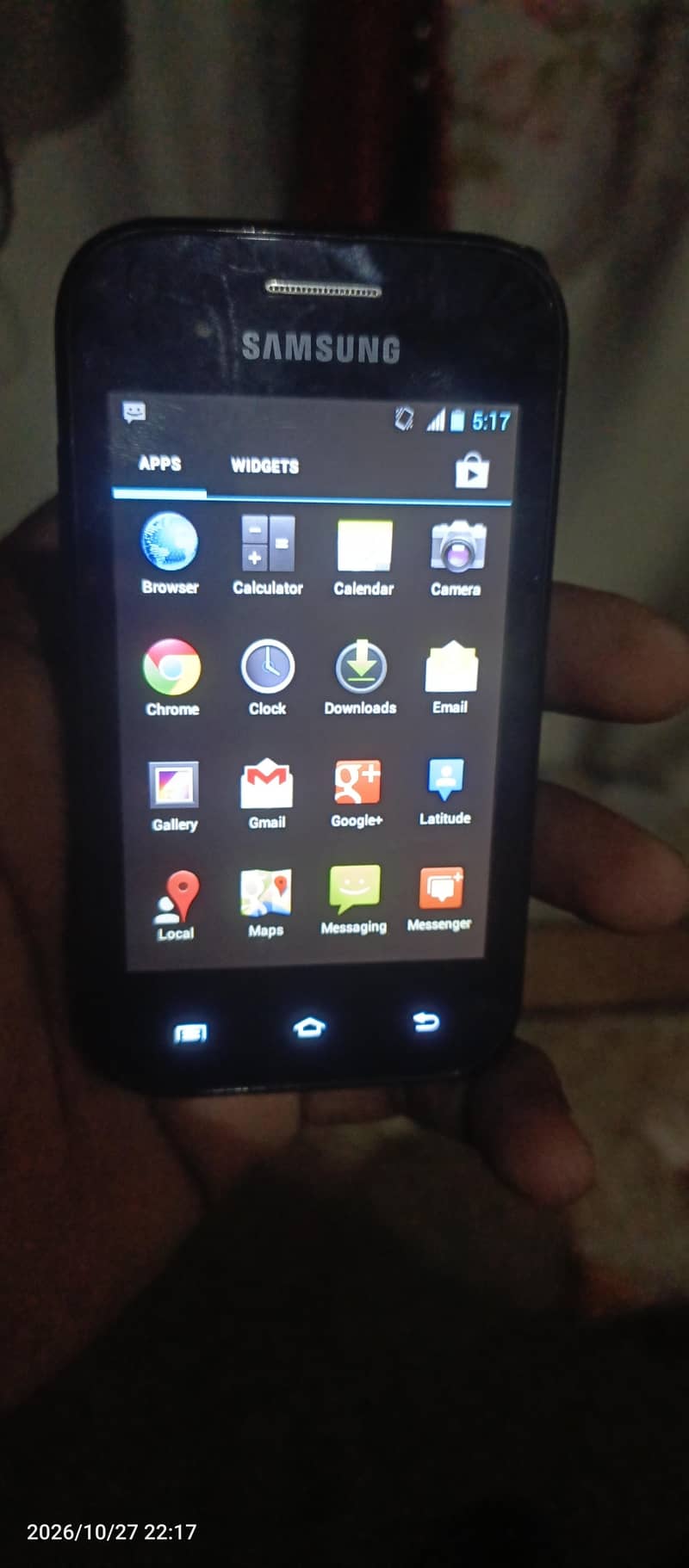 Samsung Mobile A37 2