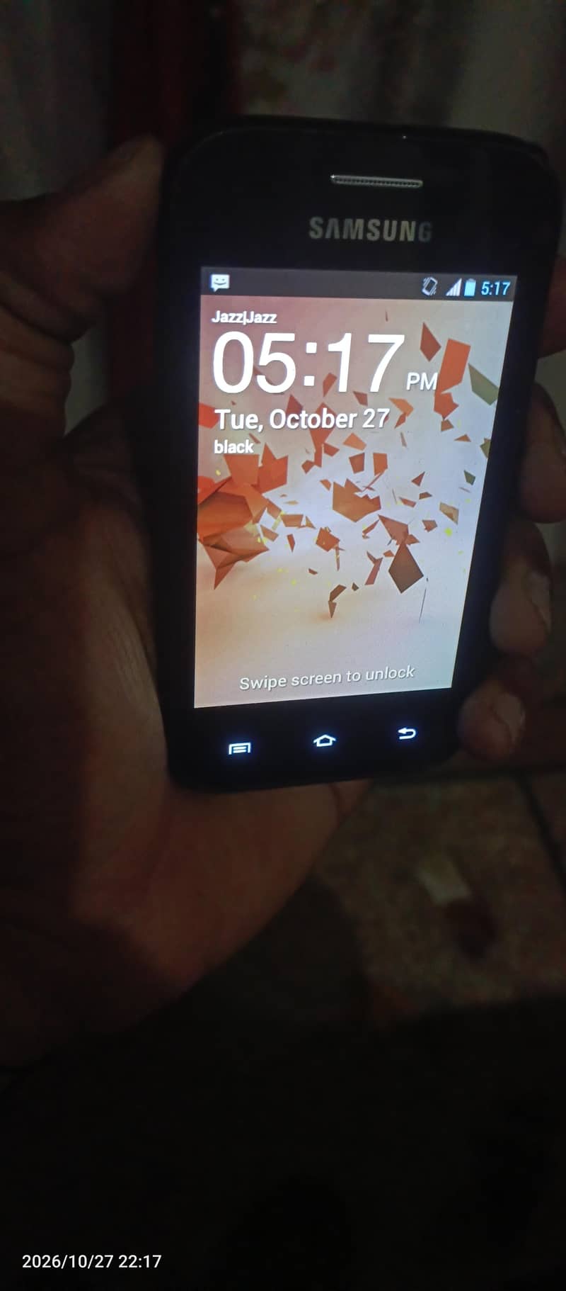 Samsung Mobile A37 5