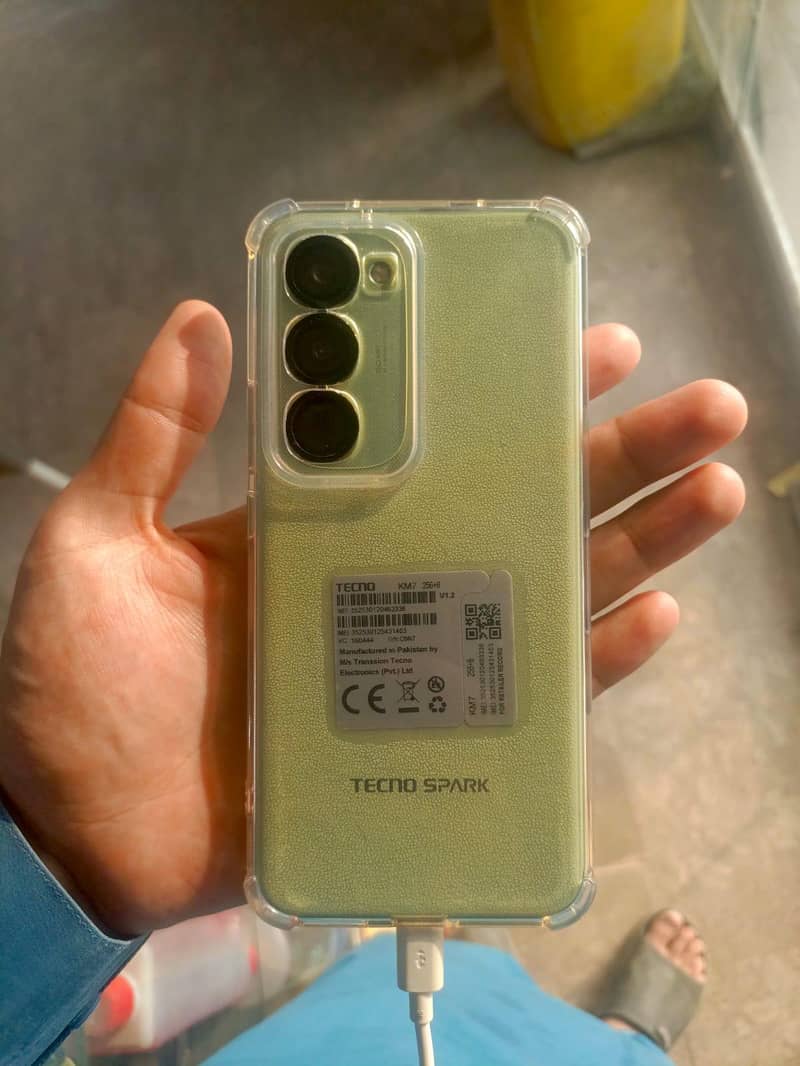 Tecno Spark 40 Pro Plus 1