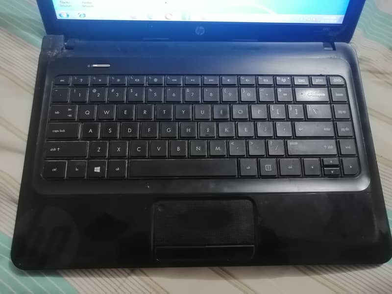 HP laptop 1
