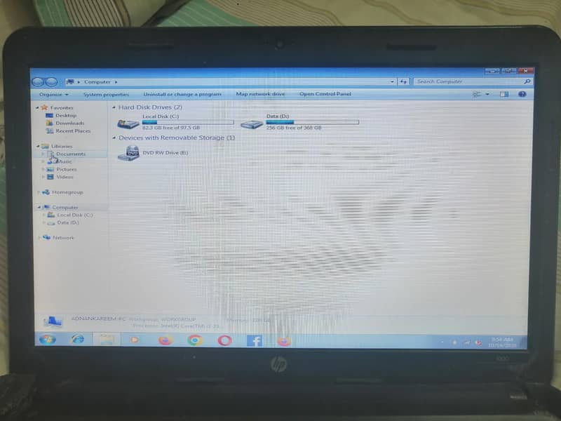 HP laptop 3