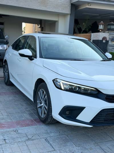 Honda civic oriel 2026