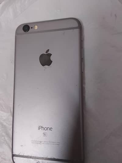 I phone 6s-PTA Approved Good Condition 64 GB- Space Grey