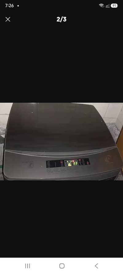 Fully Automatic top load washing machine