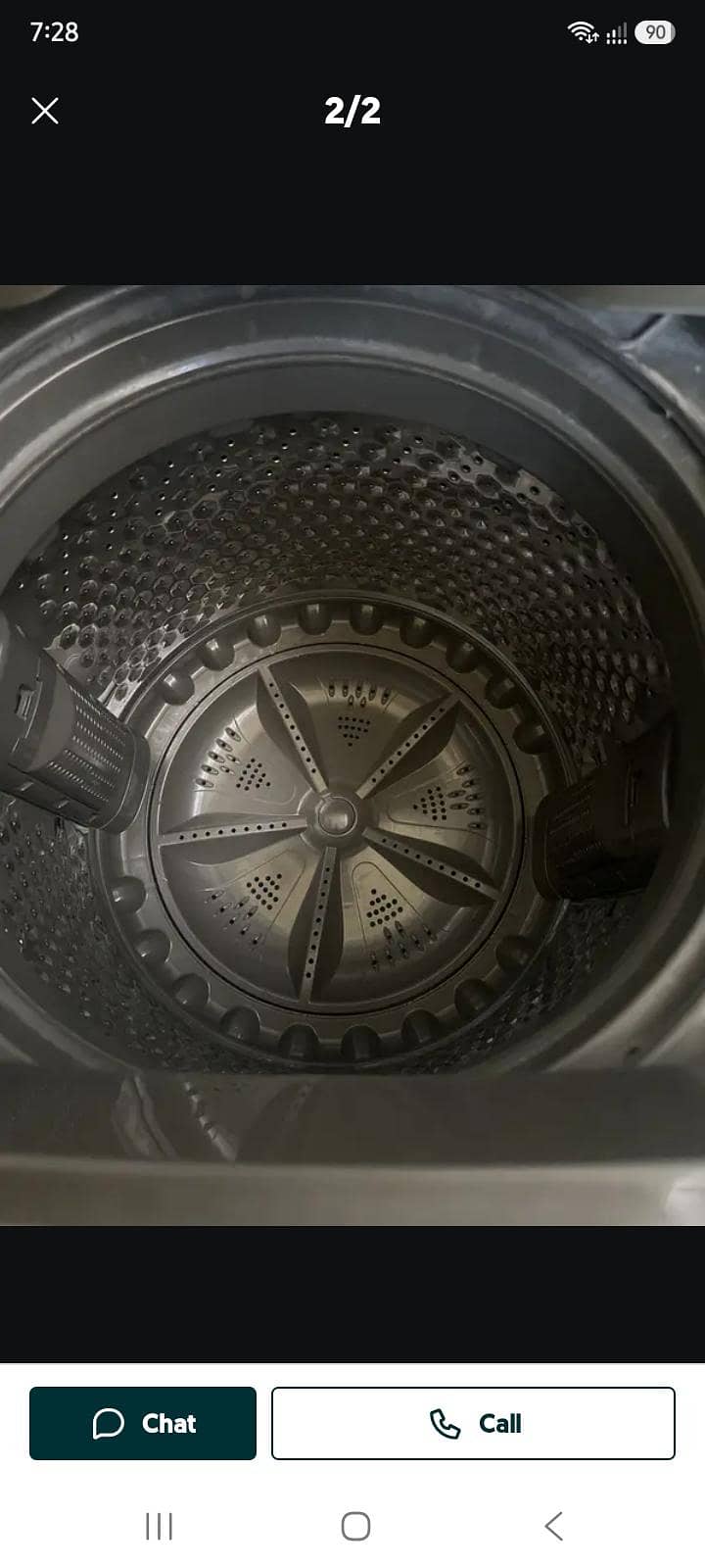 Fully Automatic top load washing machine 2