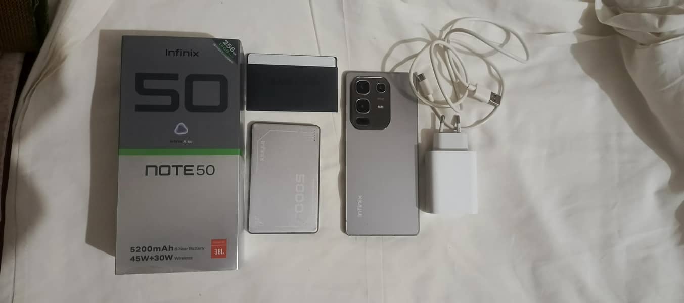 Infinix Note 50 0