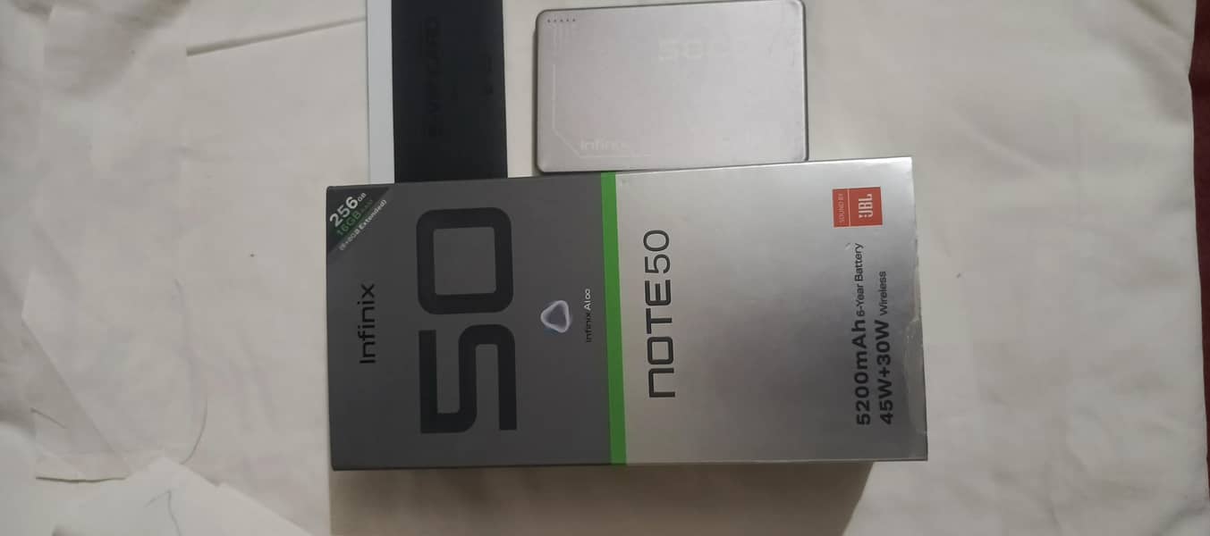 Infinix Note 50 1