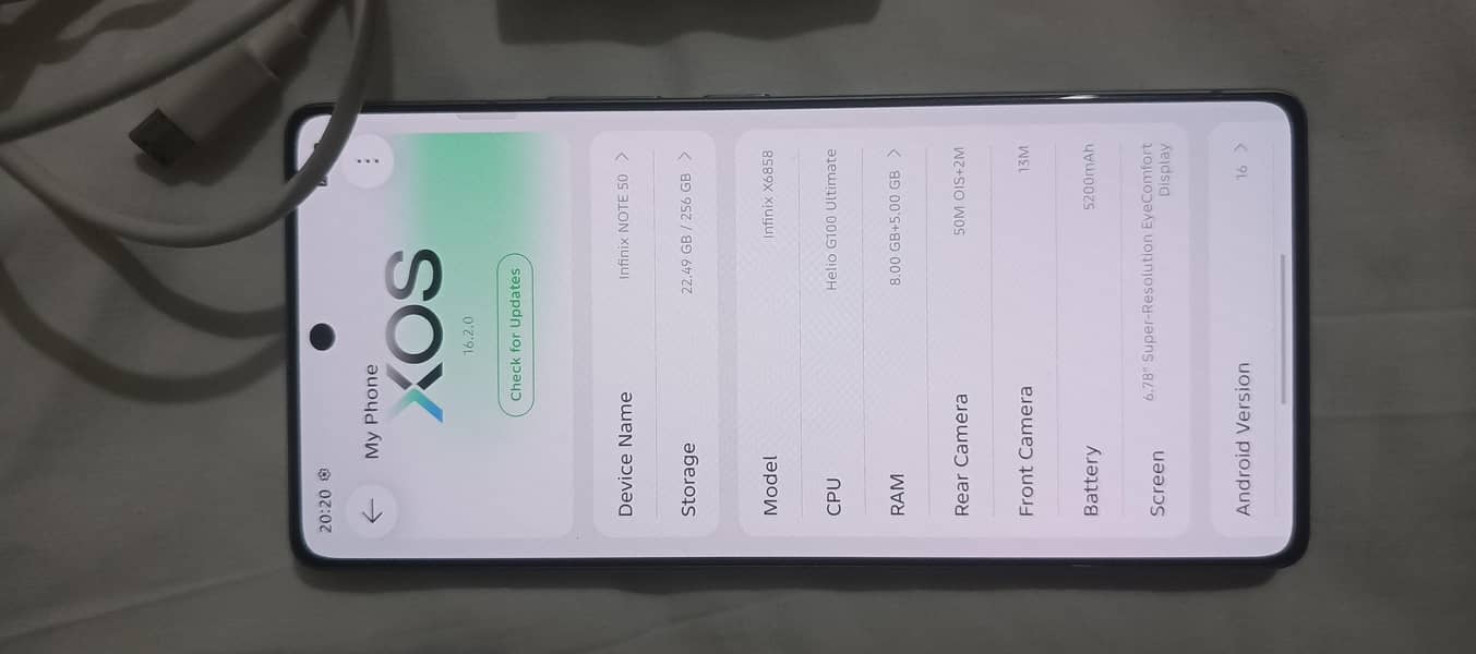 Infinix Note 50 4