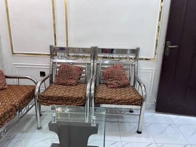 pure steel sofa for sale