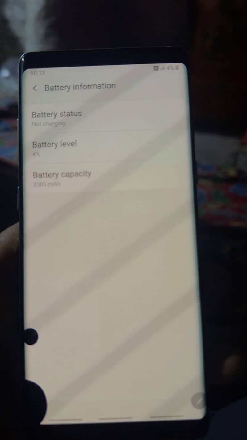 Samsung Mobile Note 8 3