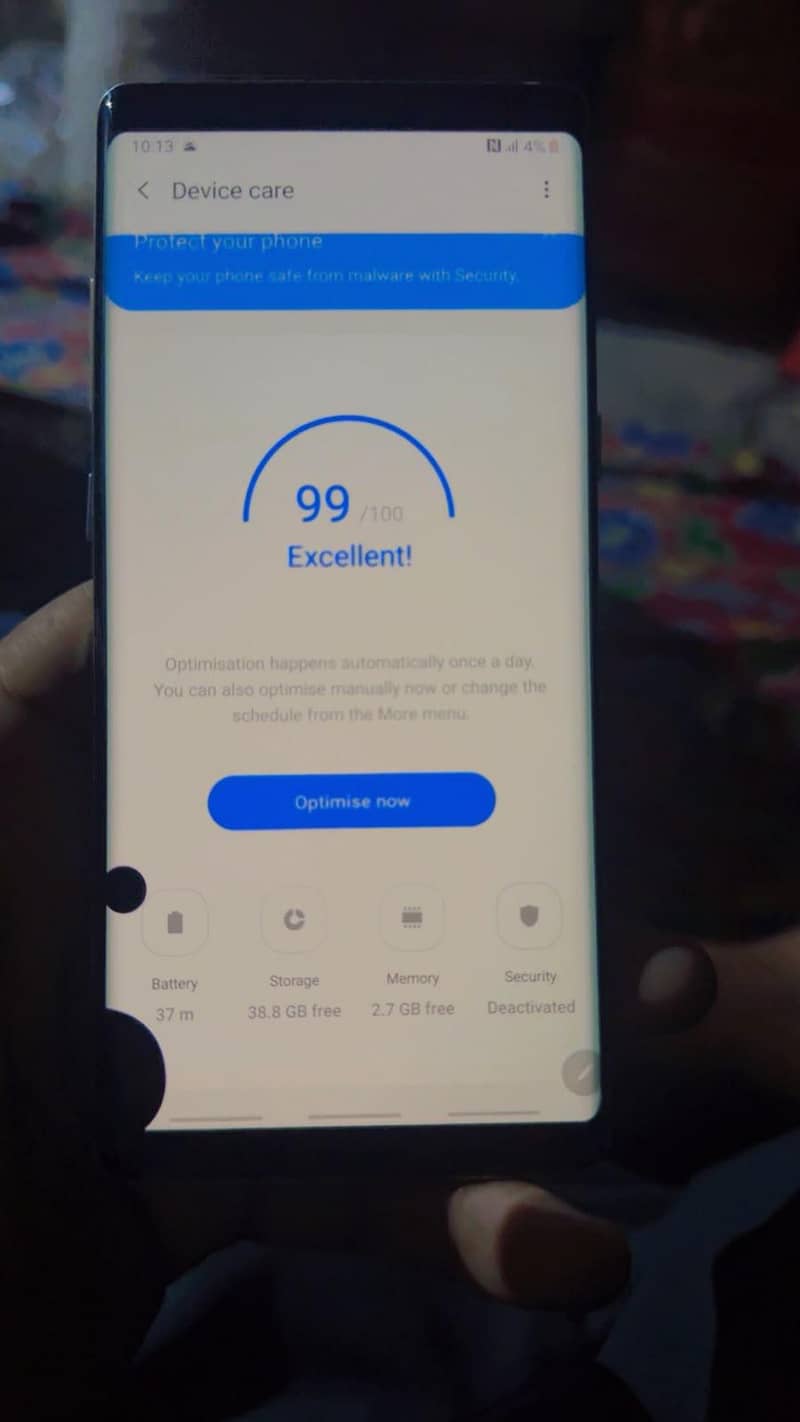 Samsung Mobile Note 8 7