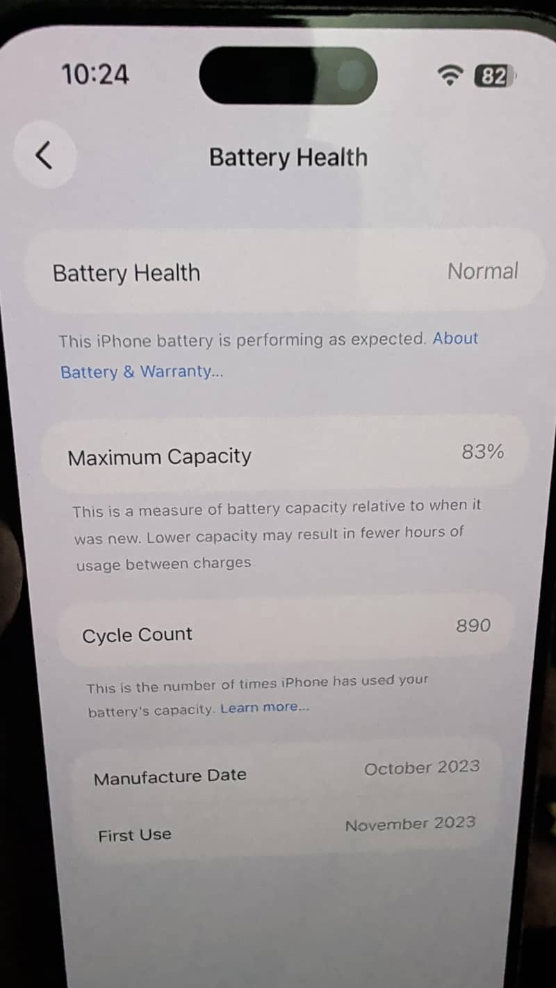 Apple iPhone 15 Pro Max 5