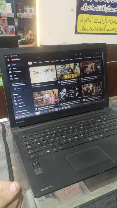 Toshiba laptop