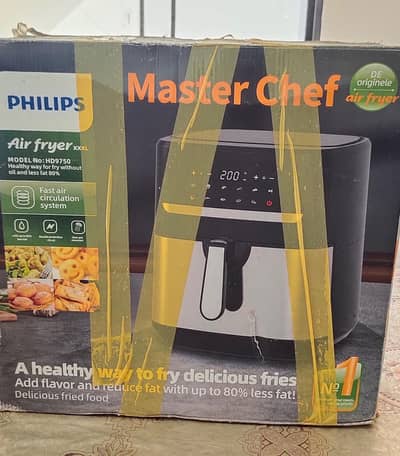 Air fryer like brand new with box