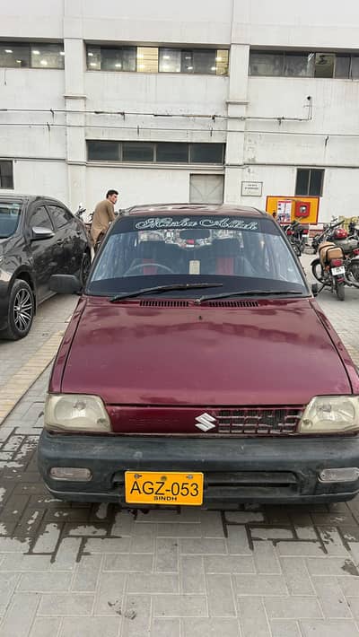 Suzuki Mehran VX 2004