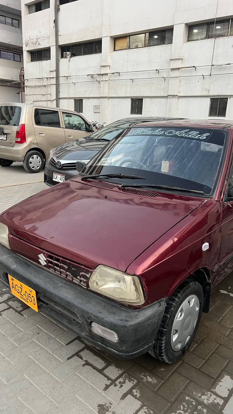Suzuki Mehran VX 2004 3
