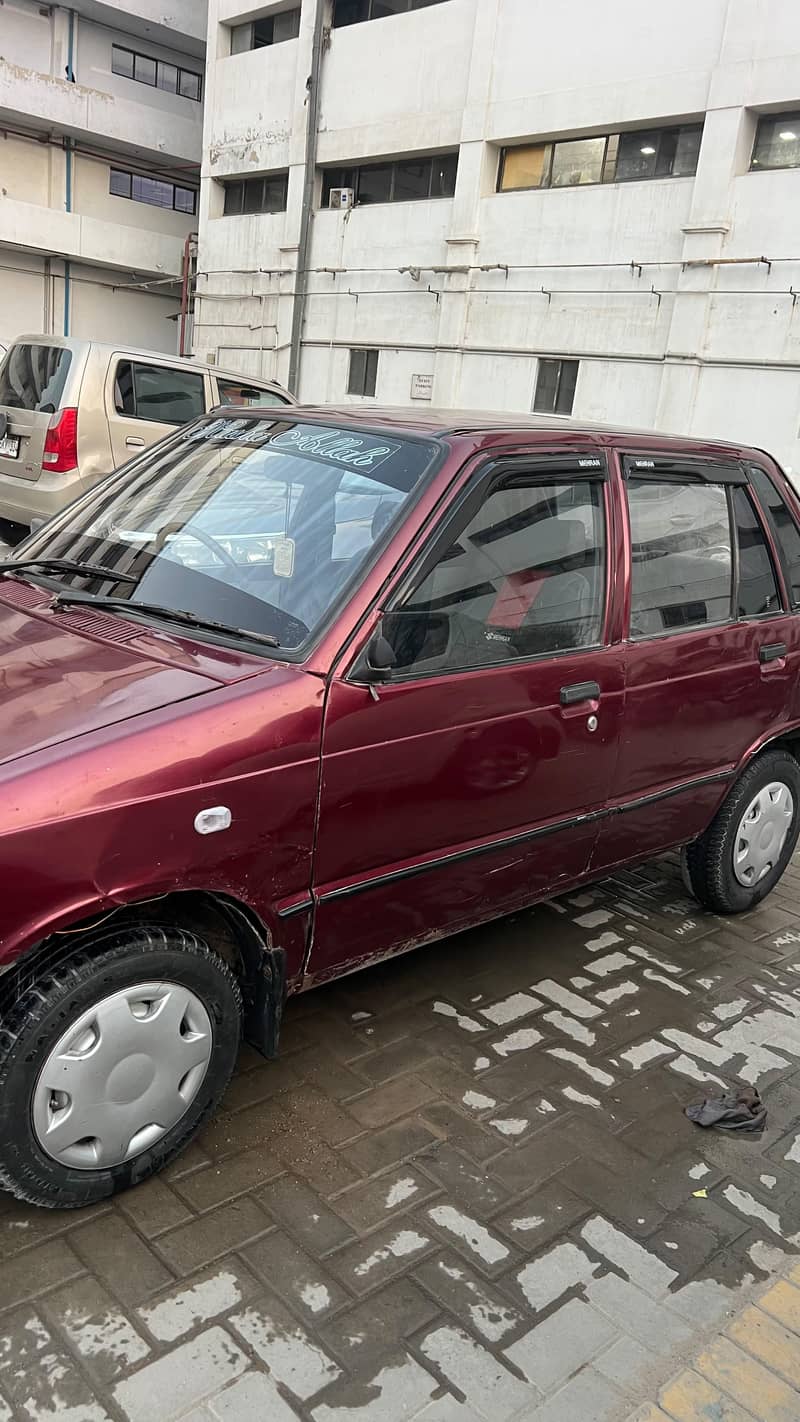 Suzuki Mehran VX 2004 4