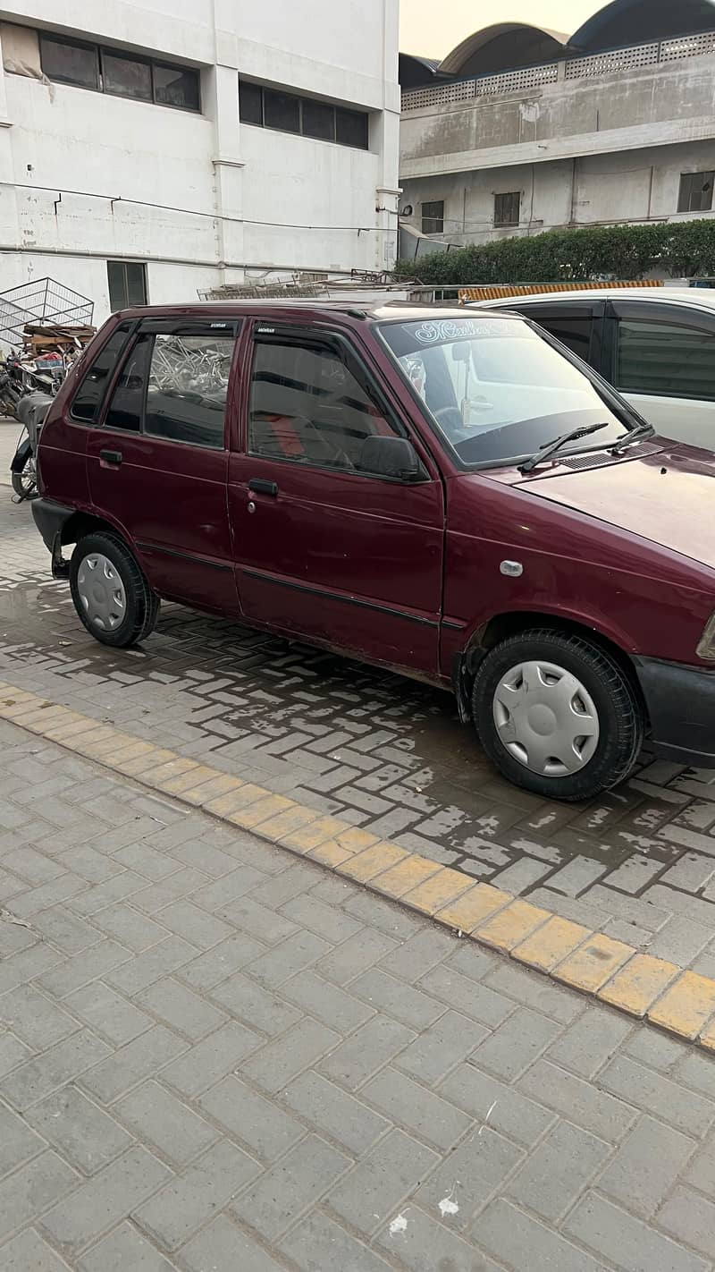 Suzuki Mehran VX 2004 5