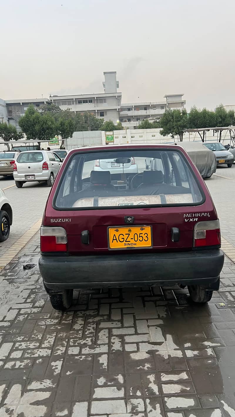 Suzuki Mehran VX 2004 6