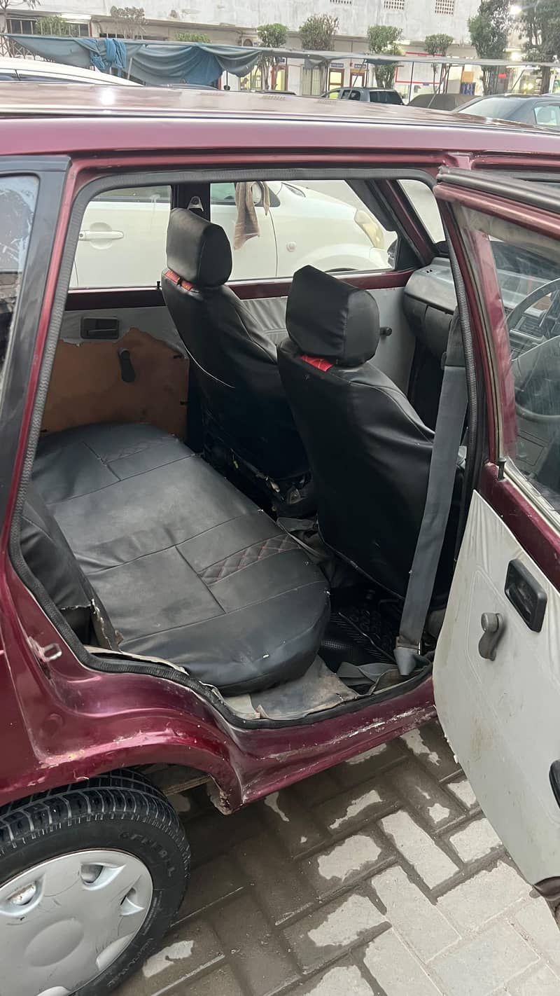 Suzuki Mehran VX 2004 14