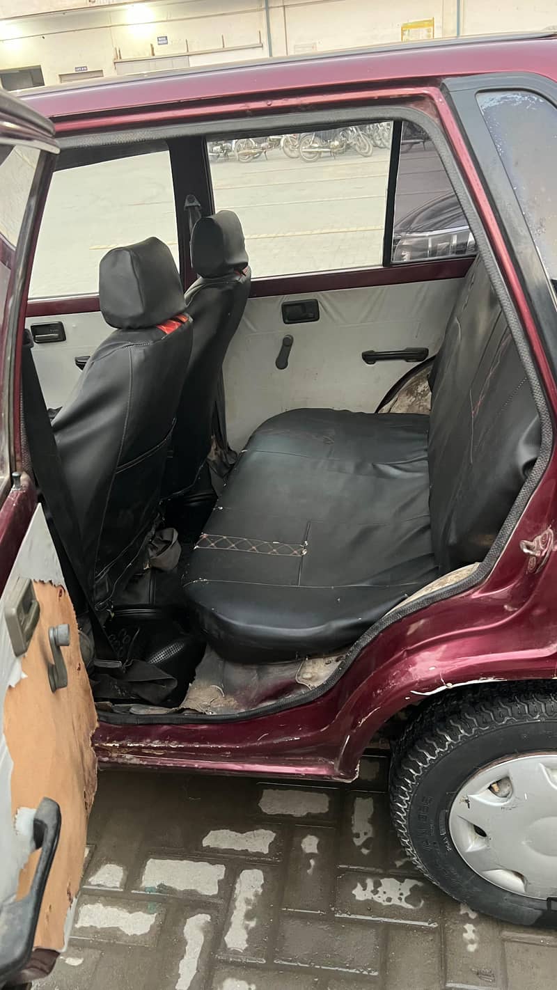 Suzuki Mehran VX 2004 16