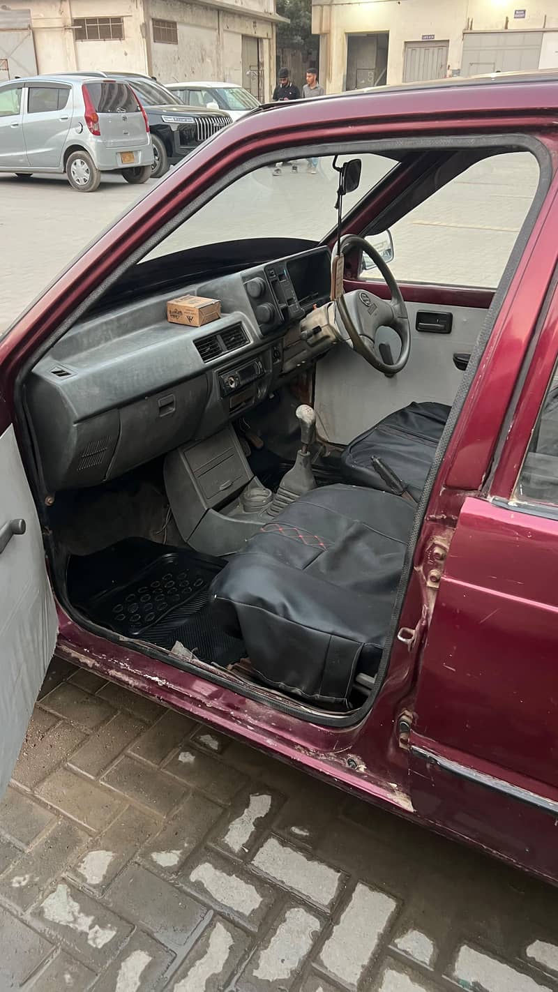 Suzuki Mehran VX 2004 17