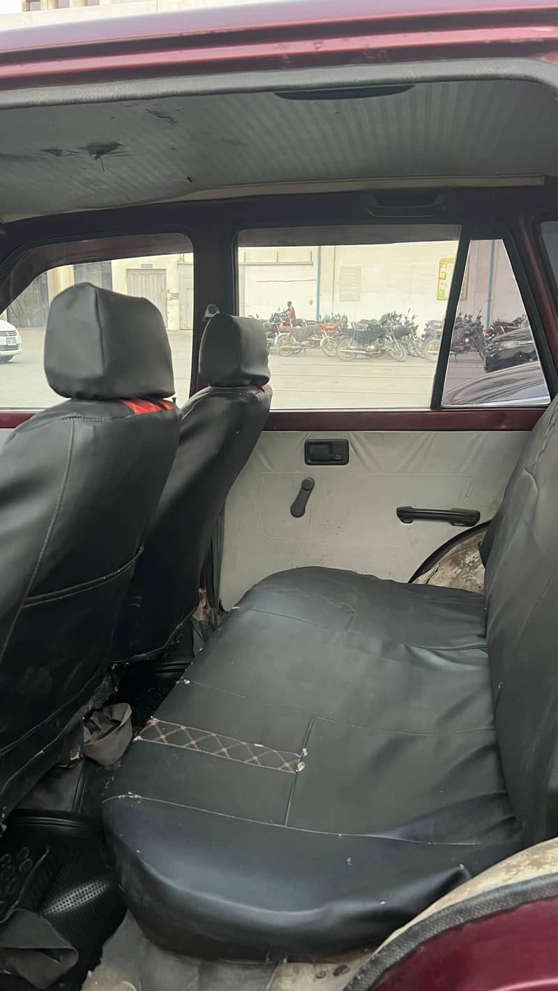 Suzuki Mehran VX 2004 18