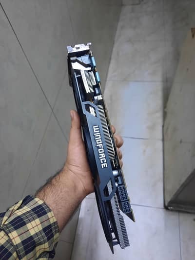 Nvidia 4Gb ddr5 256bit Graphic Card