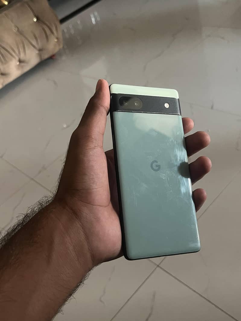 Google Pixel 6a 0
