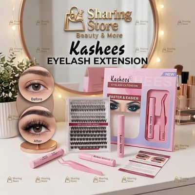 Kashees Eyelash Extension (DIY Cluster Lashes)