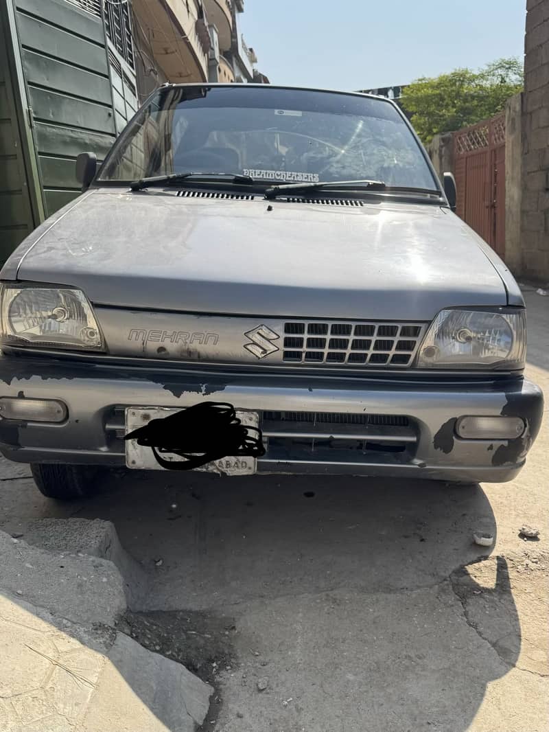 Suzuki Mehran VXR 2016 1