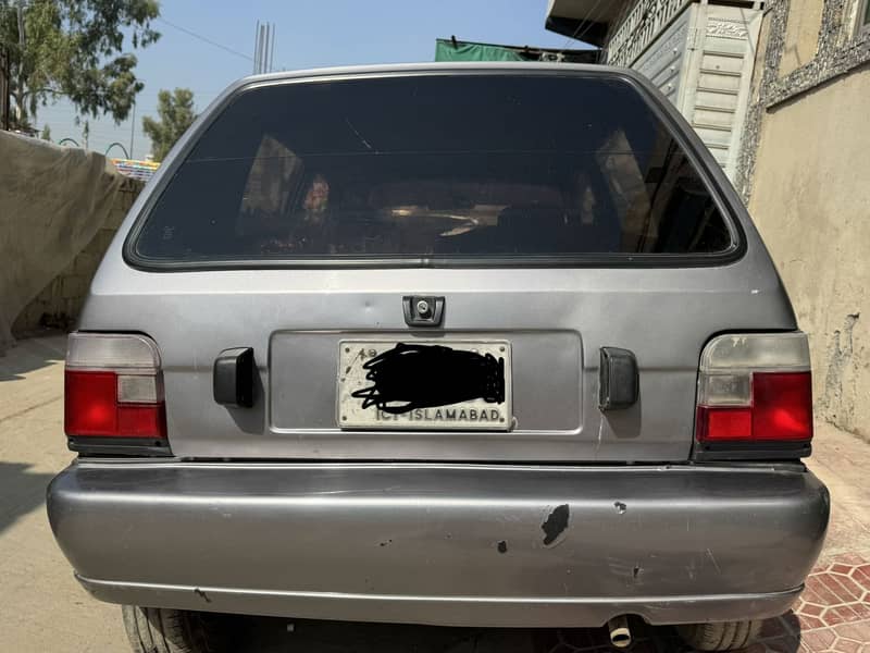 Suzuki Mehran VXR 2016 2