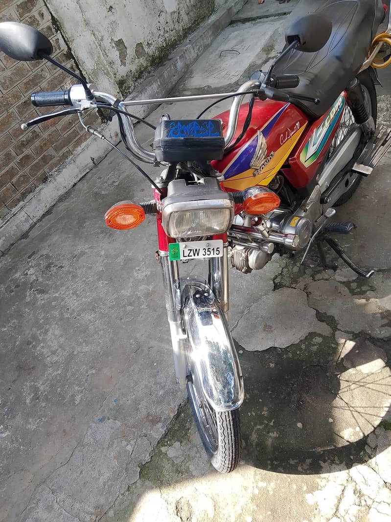 Honda cd70 0