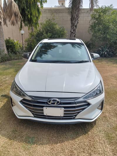 Hyundai Elantra 2021